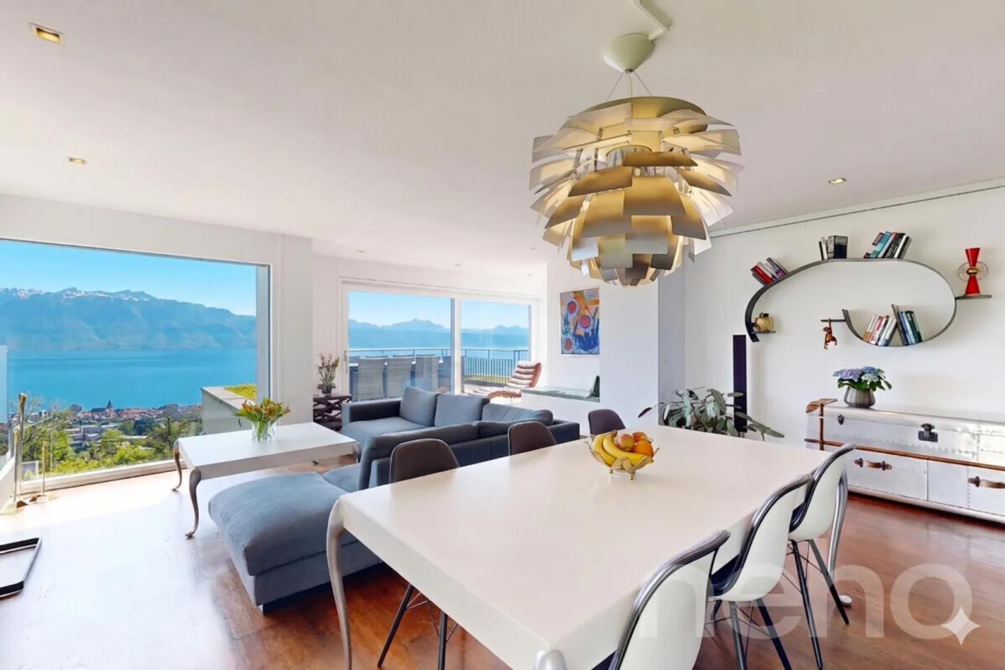 Außergewöhnlicher Panoramablick im Herzen von Lavaux in La Conversion - Foto 4 von 13
