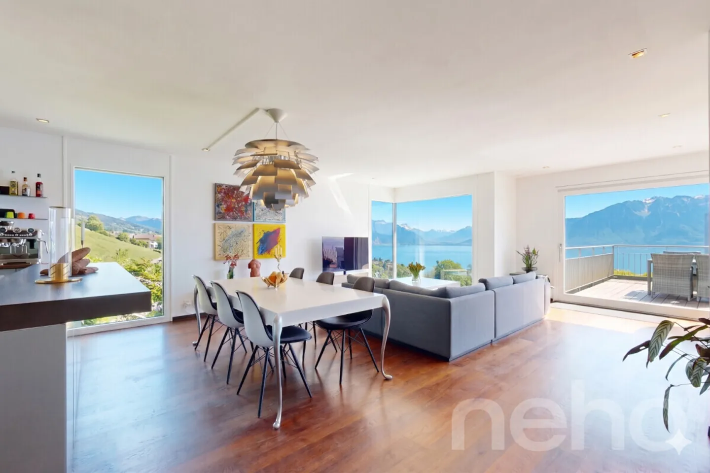 Außergewöhnlicher Panoramablick im Herzen von Lavaux in La Conversion - Foto 5 von 13