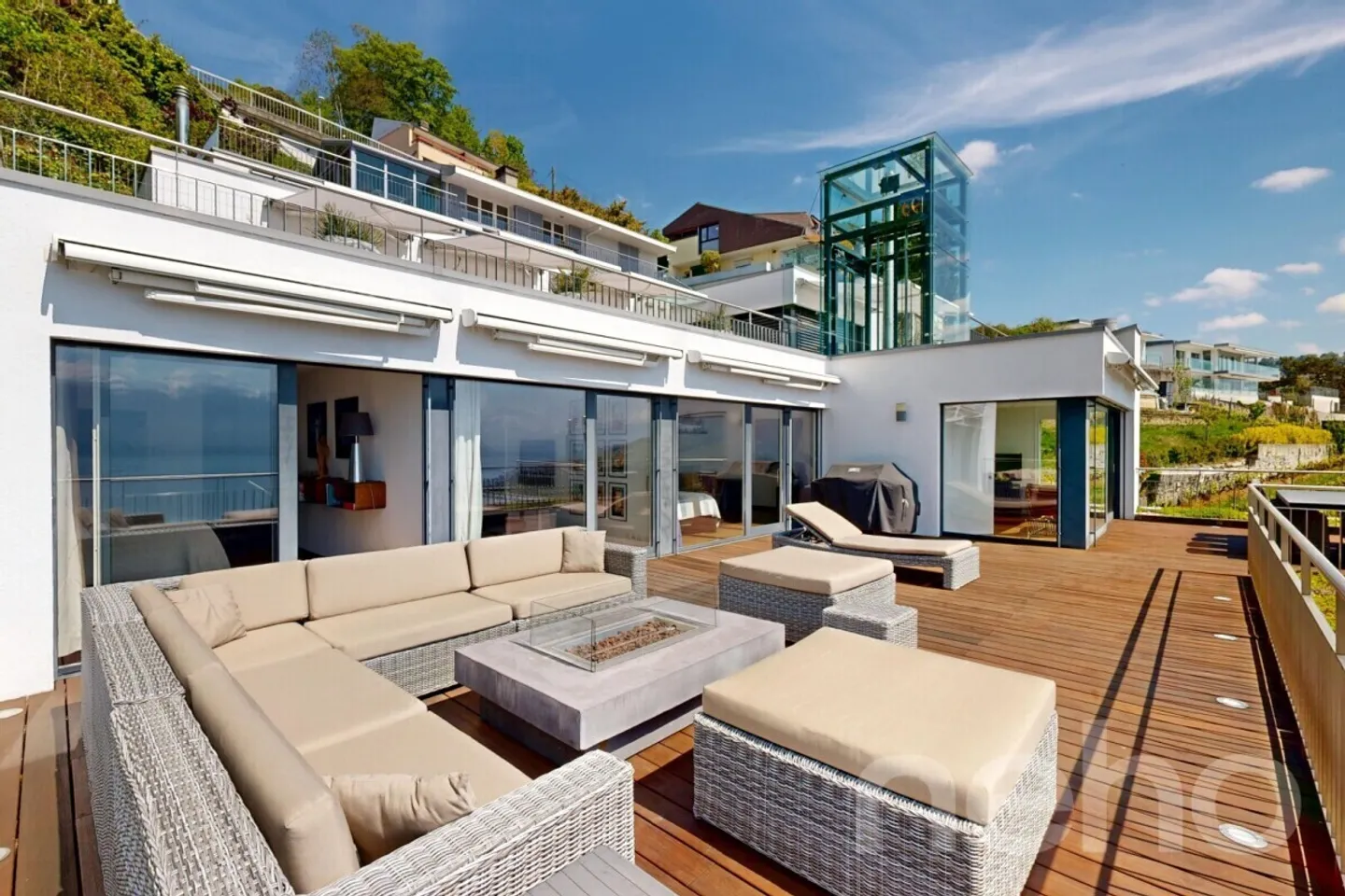 Außergewöhnlicher Panoramablick im Herzen von Lavaux in La Conversion - Foto 7 von 13