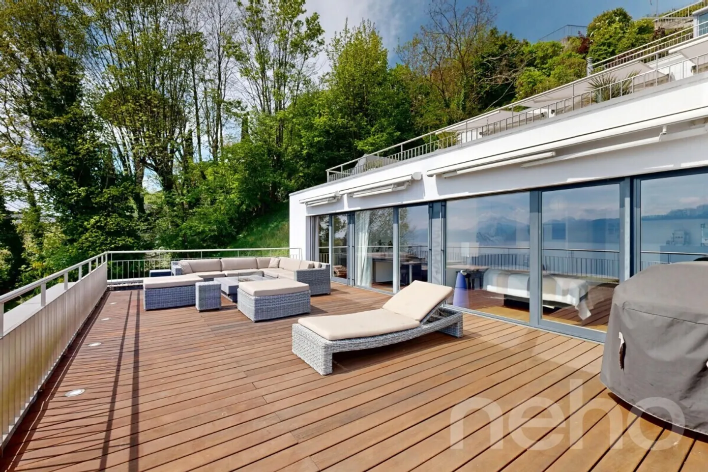Außergewöhnlicher Panoramablick im Herzen von Lavaux in La Conversion - Foto 8 von 13