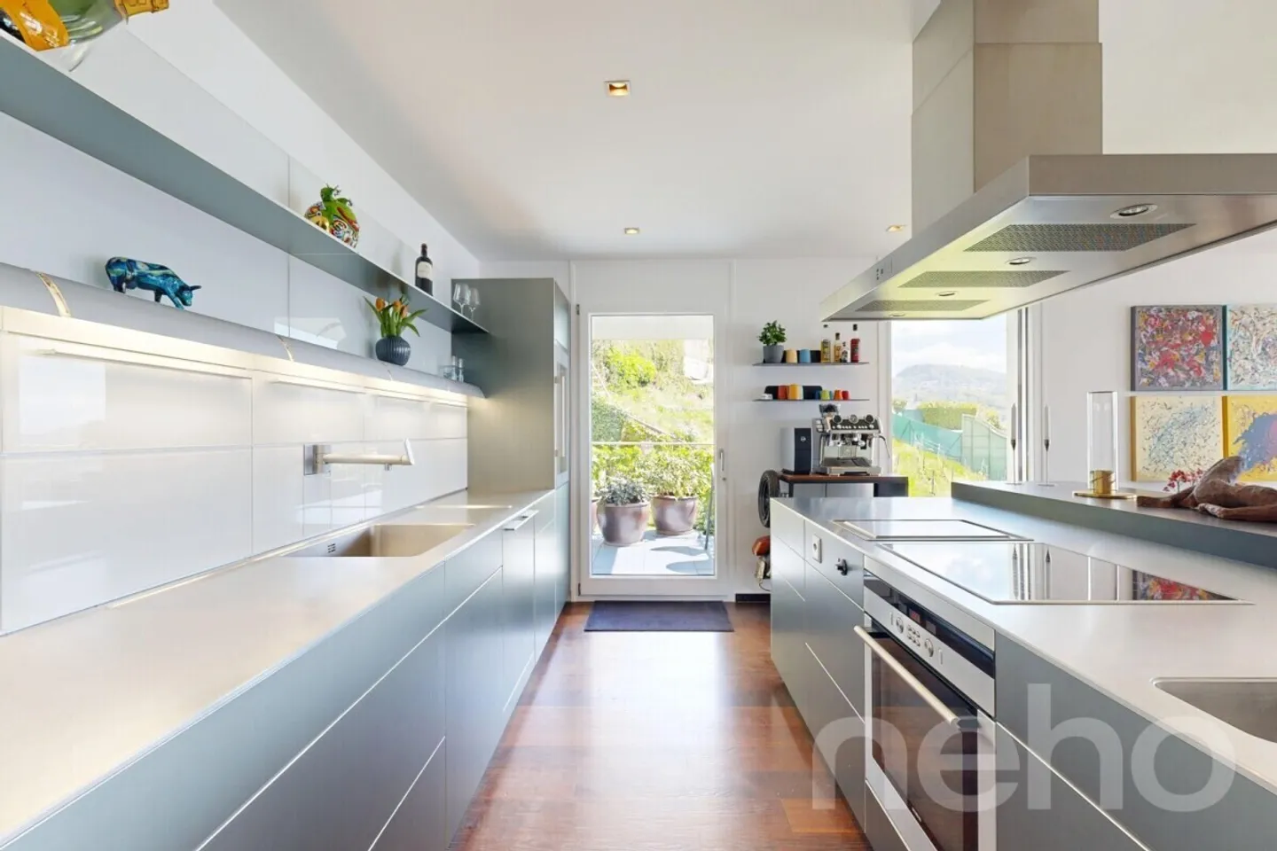 Außergewöhnlicher Panoramablick im Herzen von Lavaux in La Conversion - Foto 10 von 13