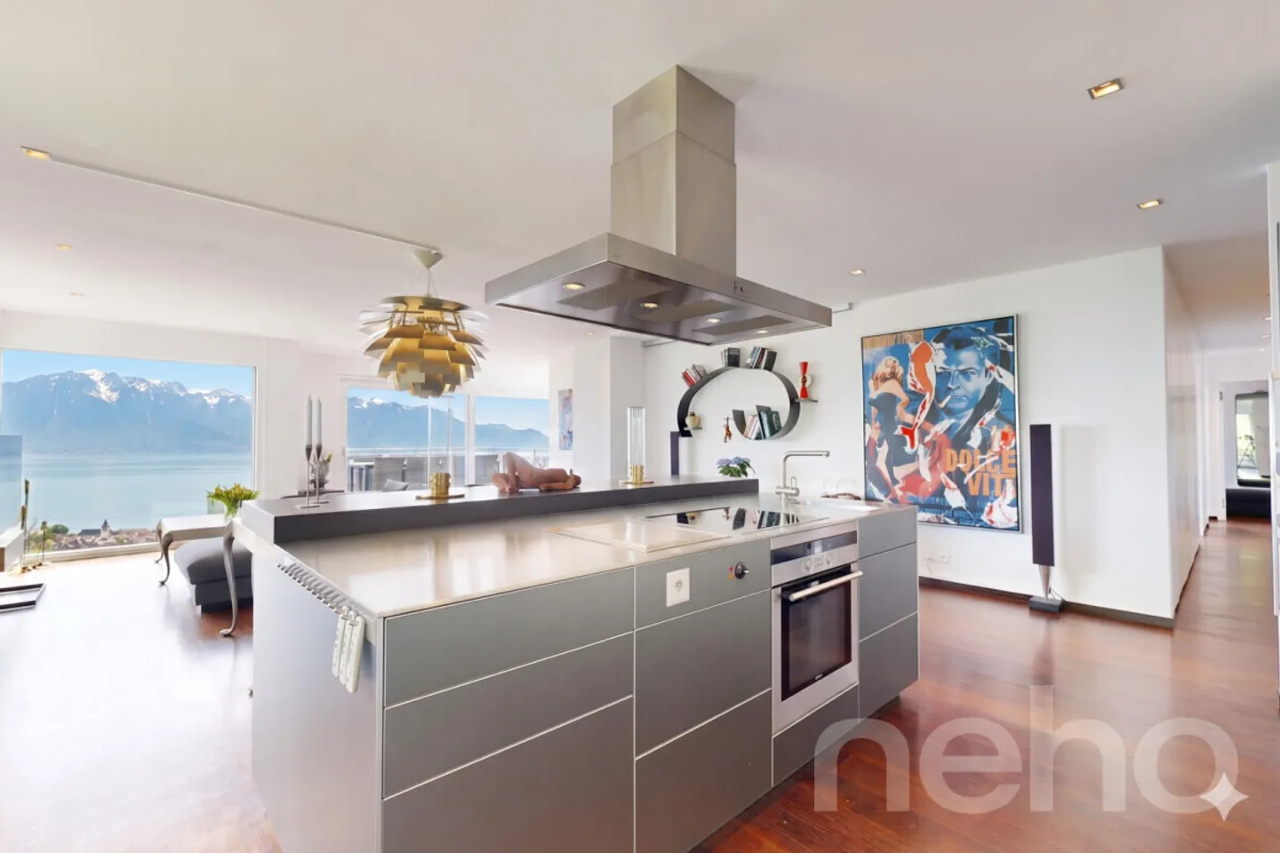 Außergewöhnlicher Panoramablick im Herzen von Lavaux in La Conversion - Foto 11 von 13