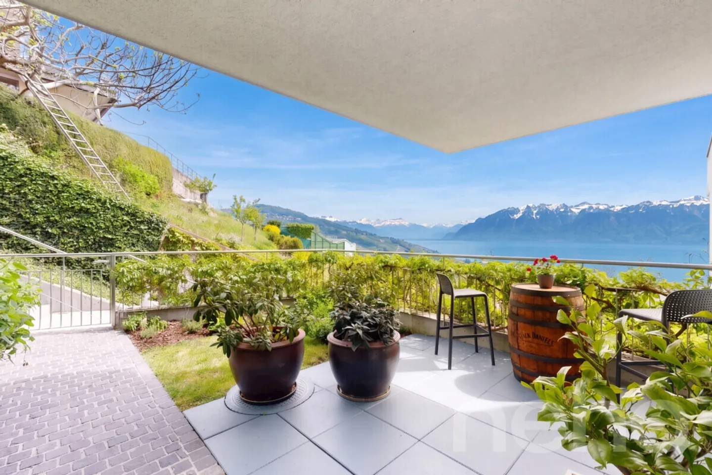 Außergewöhnlicher Panoramablick im Herzen von Lavaux in La Conversion - Foto 12 von 13