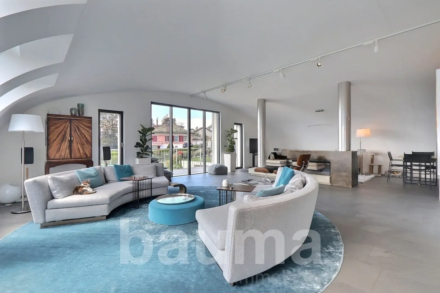 Appartement en combles avec 4 chambres à coucher et vue panoramique - Photo 1 of 13