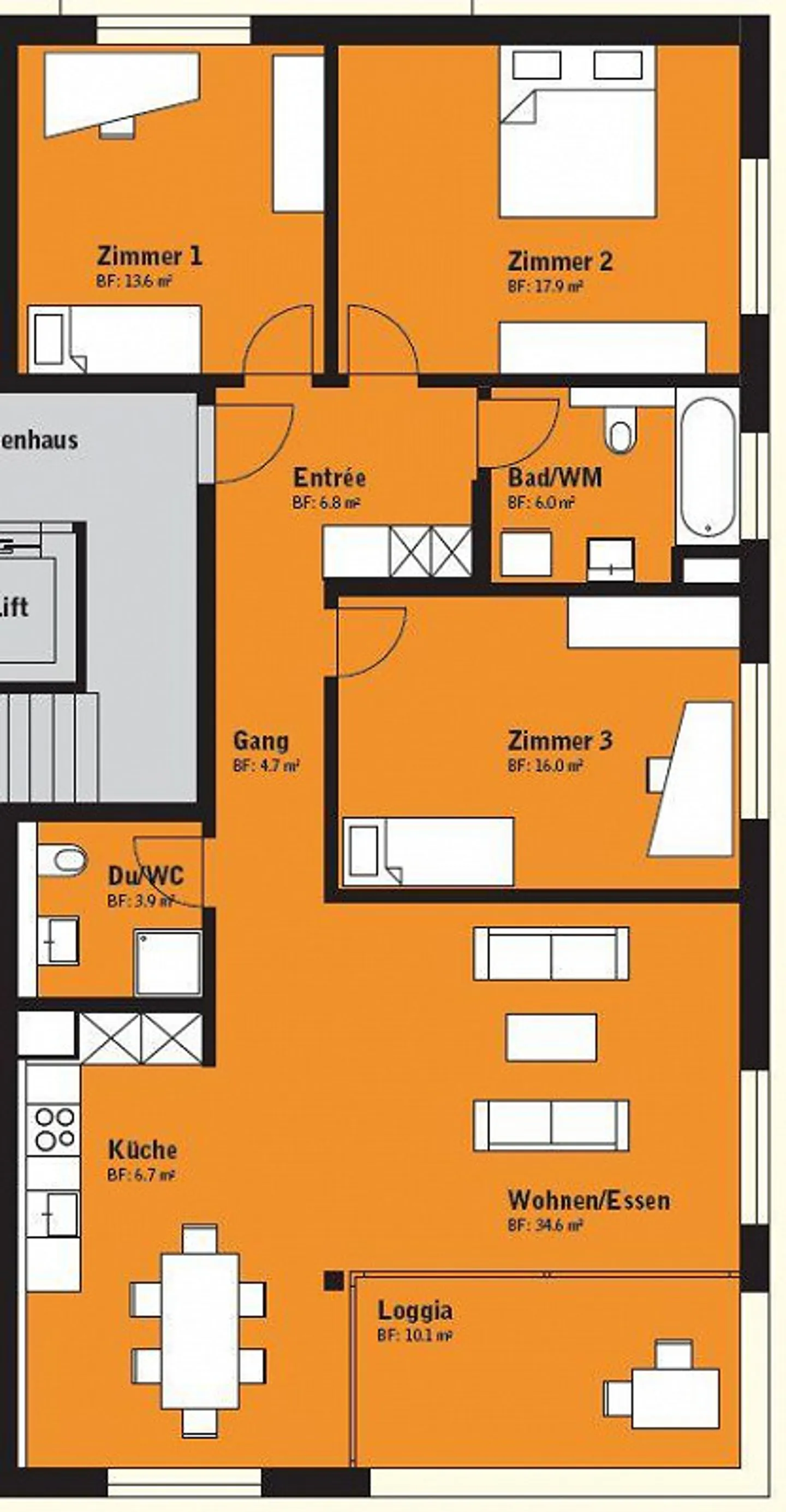 Stai cercando un appartamento per la tua famiglia? - Allora sei nel posto giusto... - Foto 13 di 13