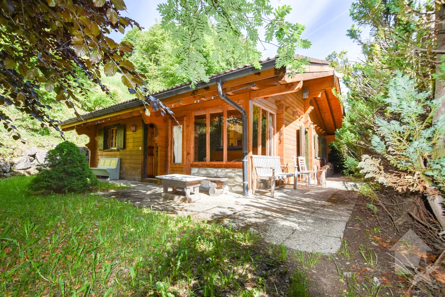 Charmantes Chalet in der Nähe der Skipisten - Foto 1 von 20