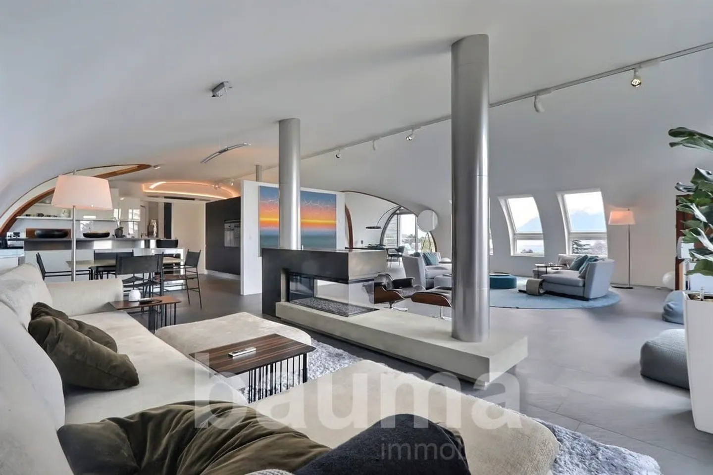 Appartement en combles avec 4 chambres à coucher et vue panoramique - Photo 7 of 13