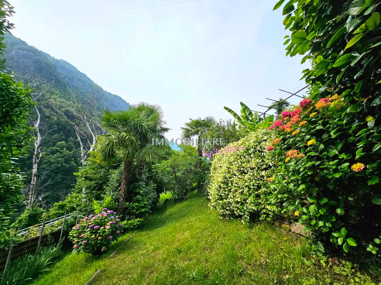 Charming holiday home with idyllic terrace garden at the entrance to the Verzasca Valley - Photo 16 of 17