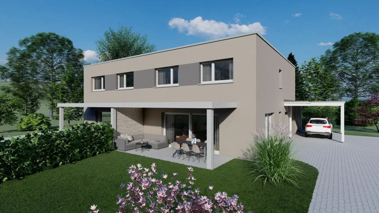 Casa bifamiliare con vista sui vigneti - Foto 1 di 12