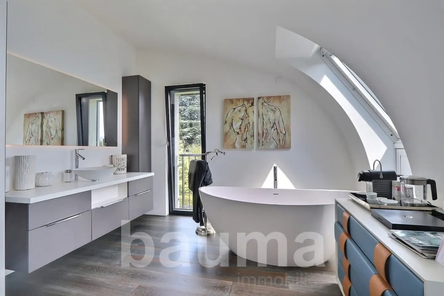 Appartement en combles avec 4 chambres à coucher et vue panoramique - Photo 12 of 13