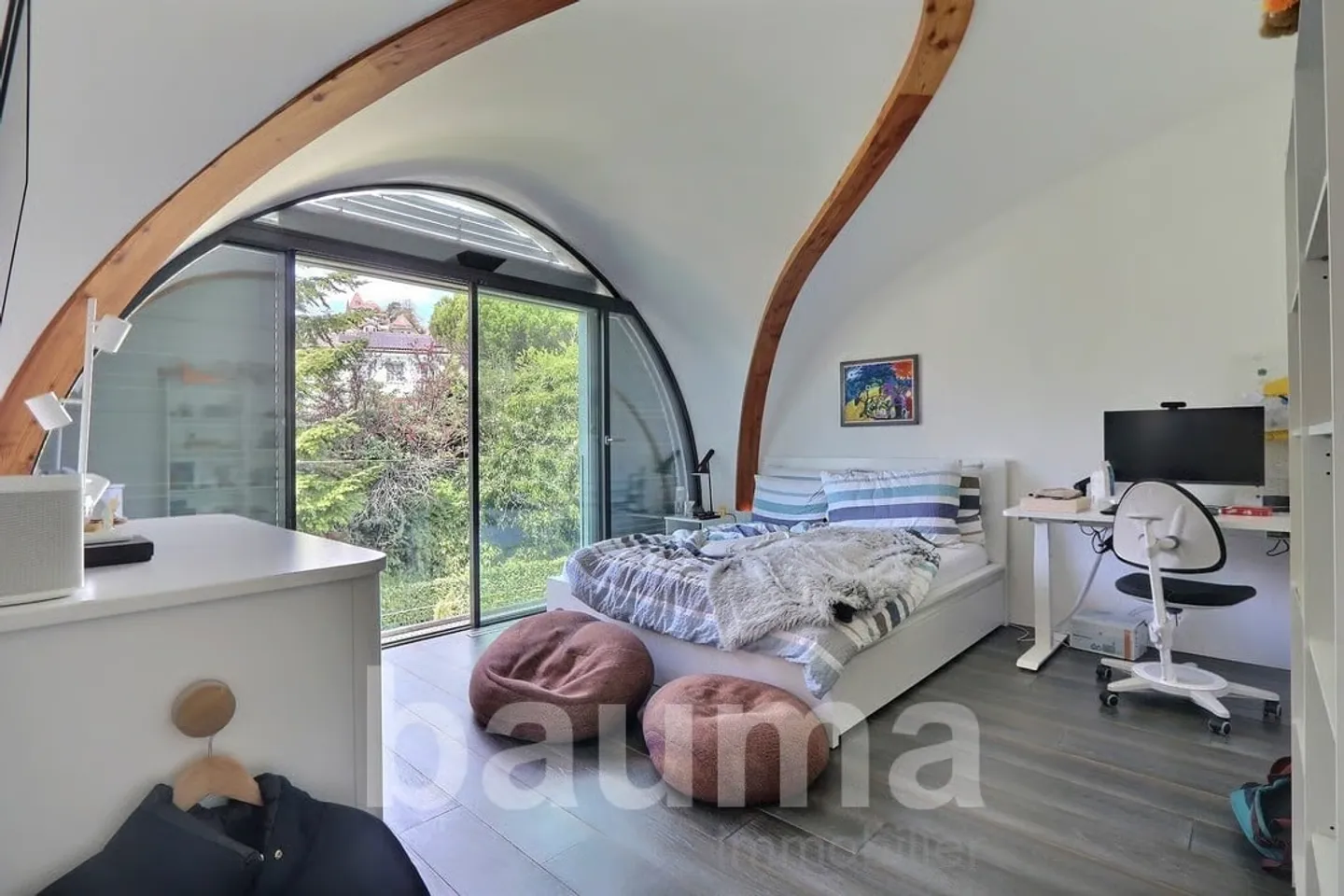 Appartement en combles avec 4 chambres à coucher et vue panoramique - Photo 13 of 13