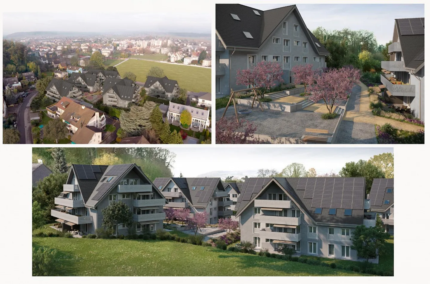 Appartement 3.5 pièces à Niederglatt - Photo 1 sur 10