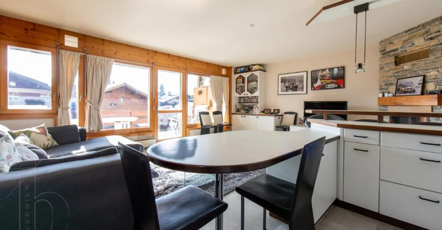 Zu verkaufen, Wohnung, 1936 Verbier, Ref 4-Zimmer-Wohnung im Zentrum - Foto 5 von 12