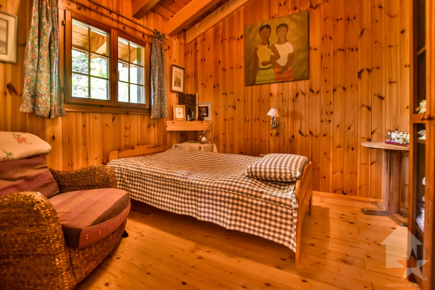 Charmantes Chalet in der Nähe der Skipisten - Foto 14 von 20