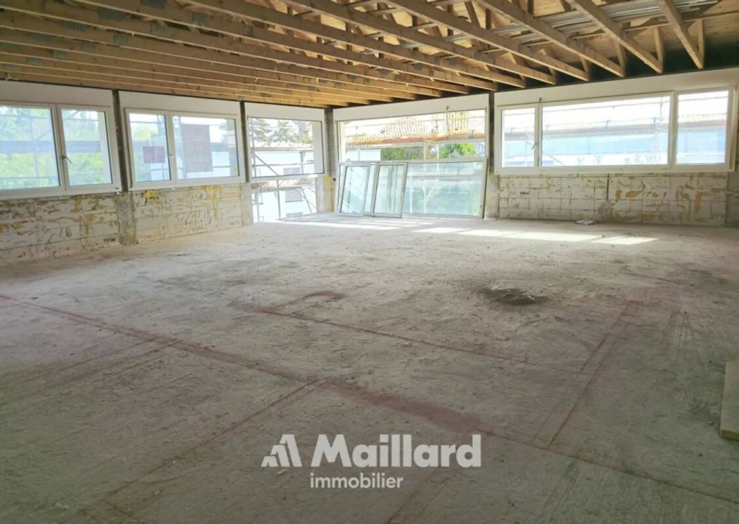 Enkel - les Quellen Los 4 Modulaire Loft de 82m² au 1er étage - Photo 3 sur 14