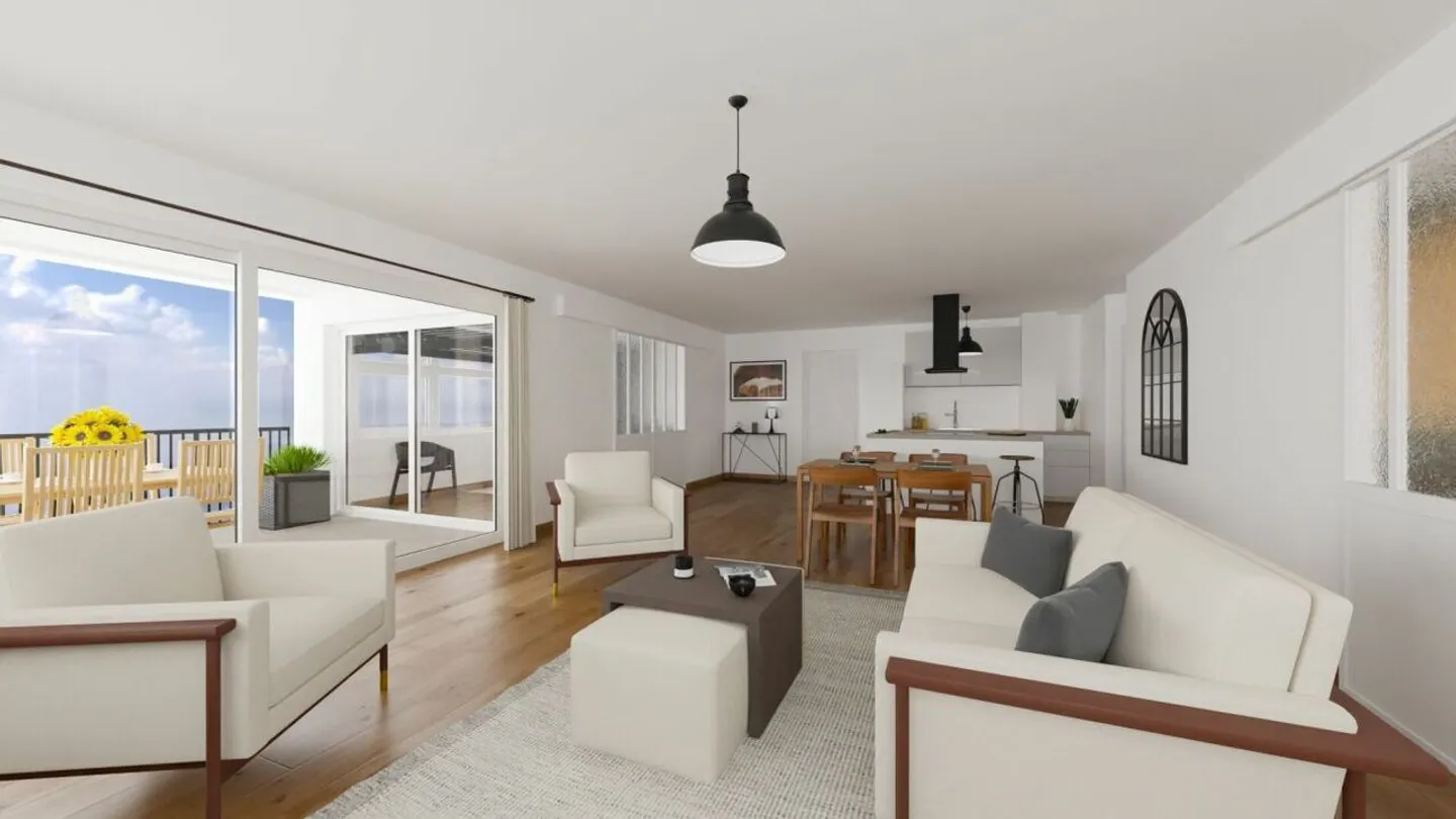 Enkel - les Quellen Los 4 Modulaire Loft de 82m² au 1er étage - Photo 4 sur 14