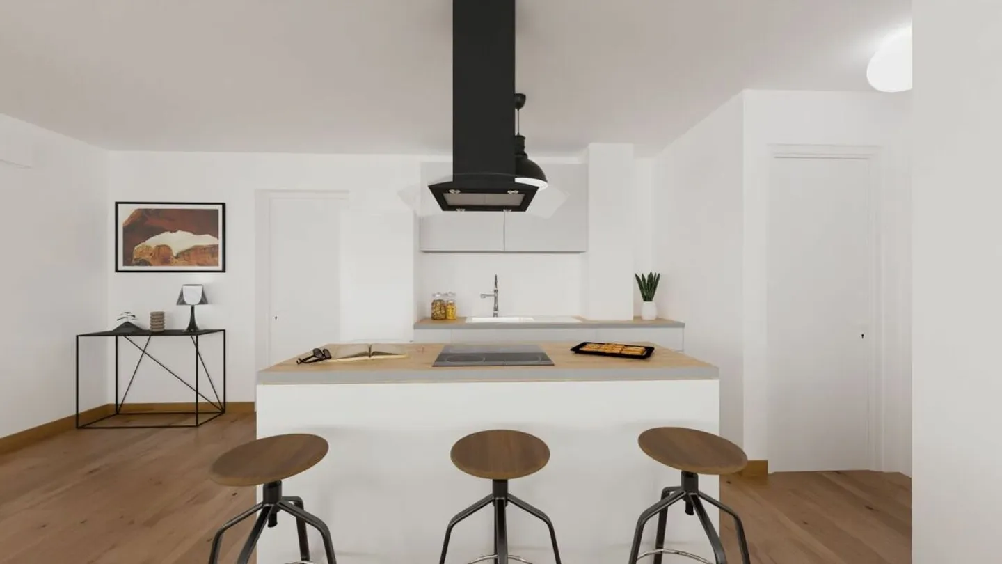 Enkel - les Quellen Los 4 Modulaire Loft de 82m² au 1er étage - Photo 5 sur 14