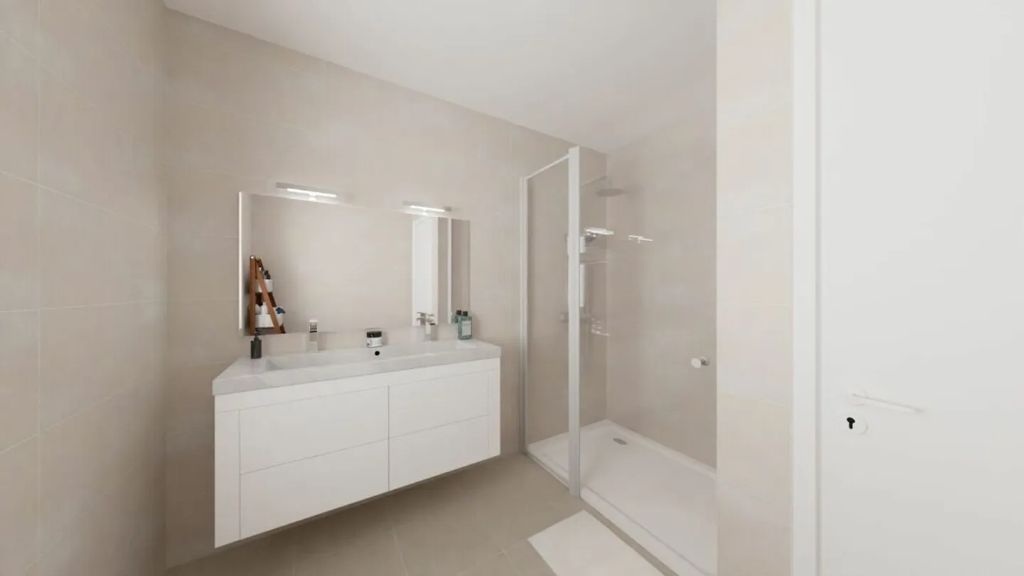 Enkel - les Quellen Los 4 Modulaire Loft de 82m² au 1er étage - Photo 8 sur 14