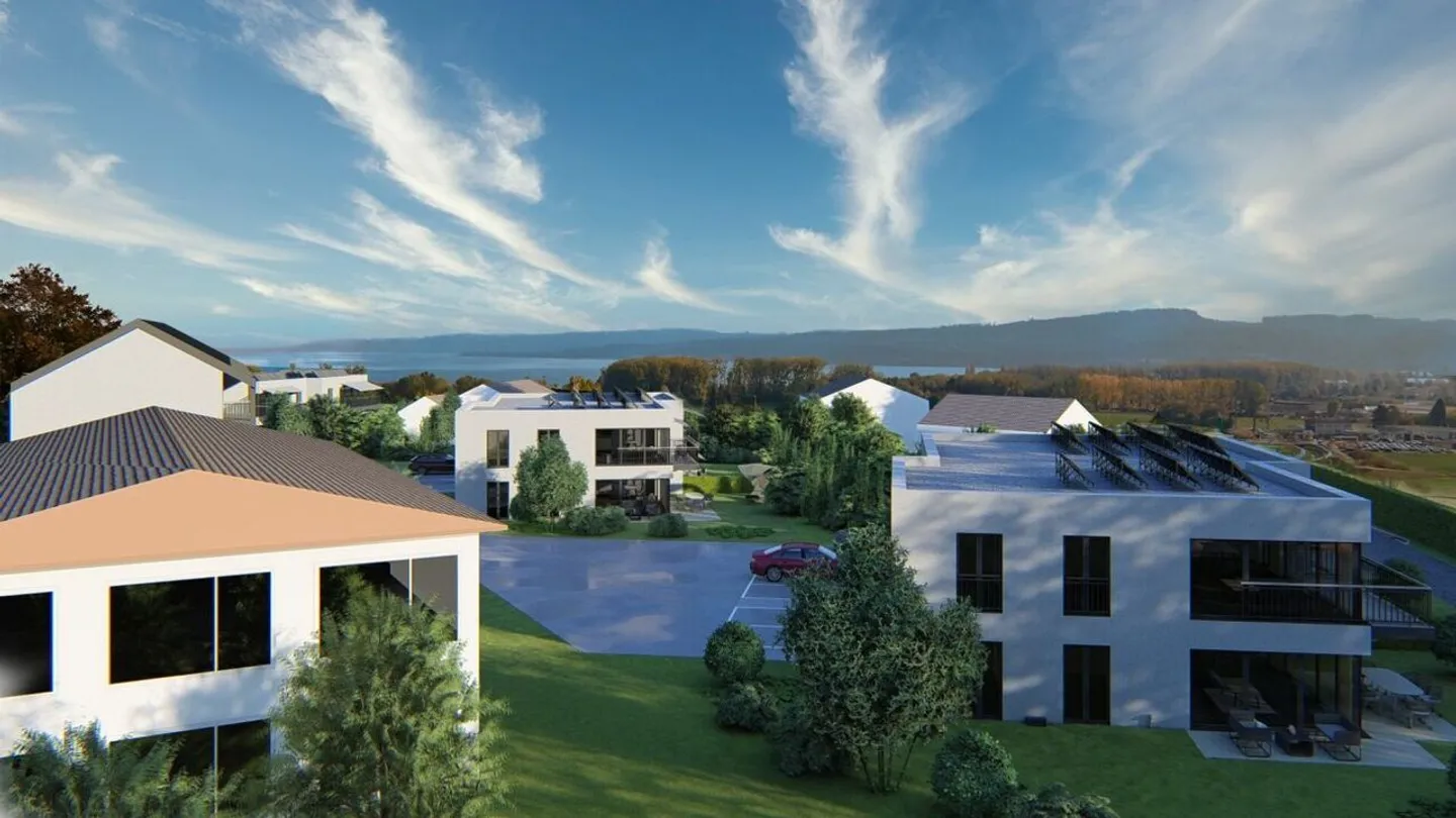 Enkel - les Quellen Los 4 Modulaire Loft de 82m² au 1er étage - Photo 9 sur 14