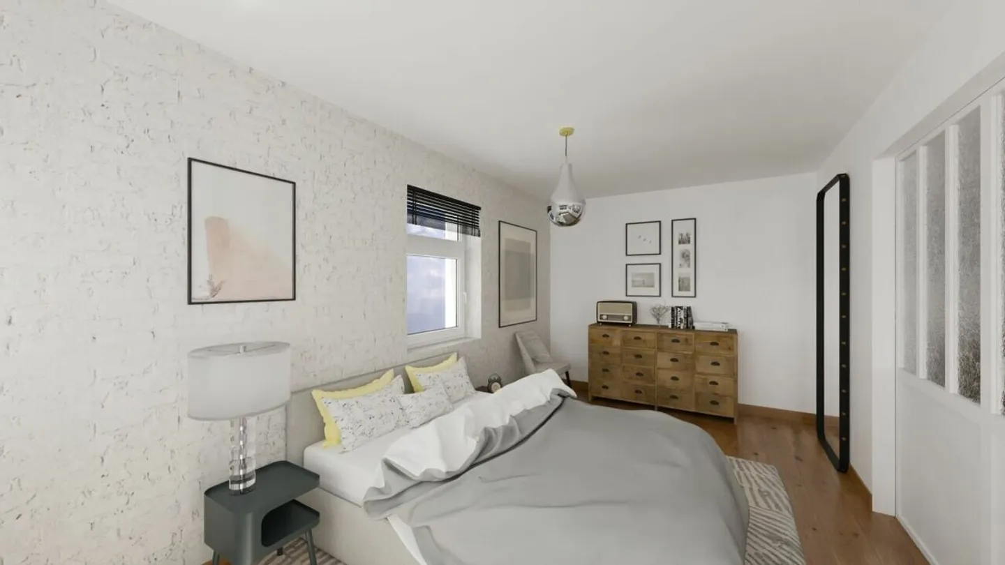 Enkel - les Quellen Los 4 Modulaire Loft de 82m² au 1er étage - Photo 14 sur 14