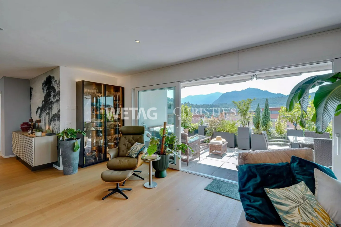 Elegantes Penthouse in Lugano - Foto 1 von 13