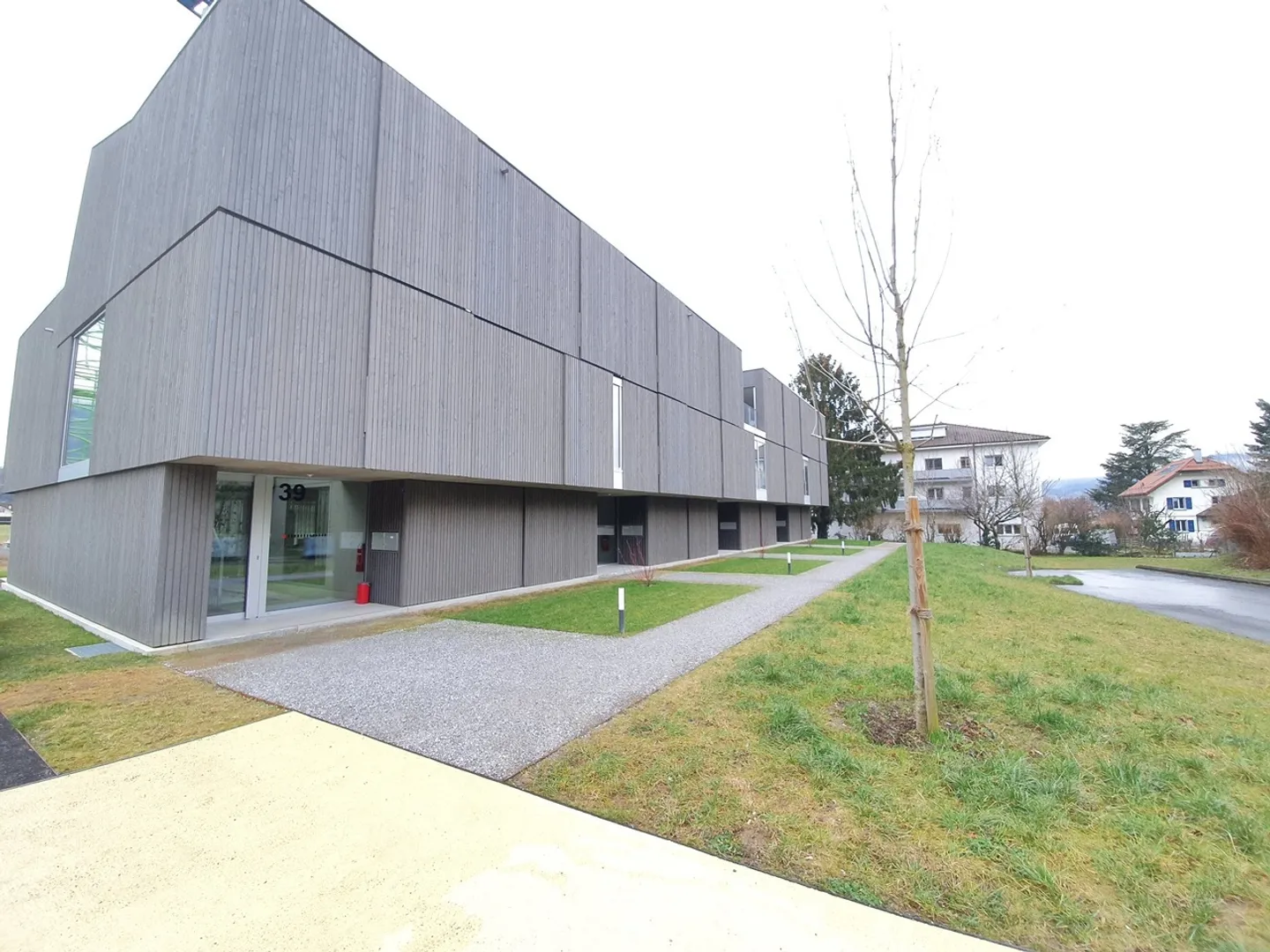 Logement 3.5 pièces n°B1- au rez-de-chaussée - 01.03.2026 - Photo 1 sur 16