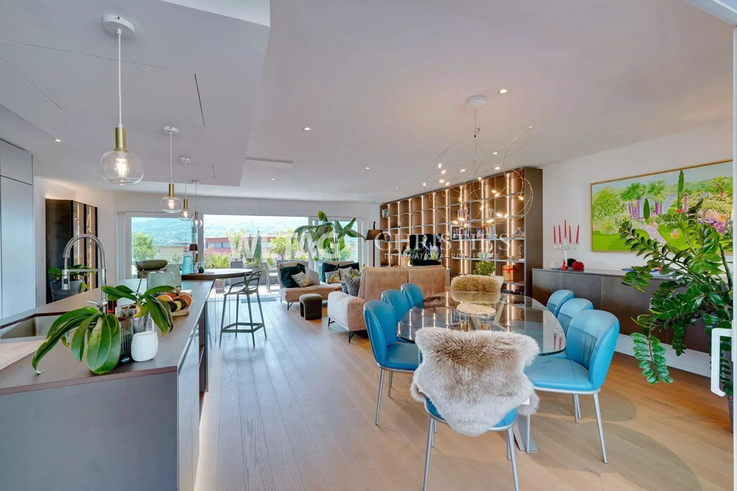Elegantes Penthouse in Lugano - Foto 2 von 13