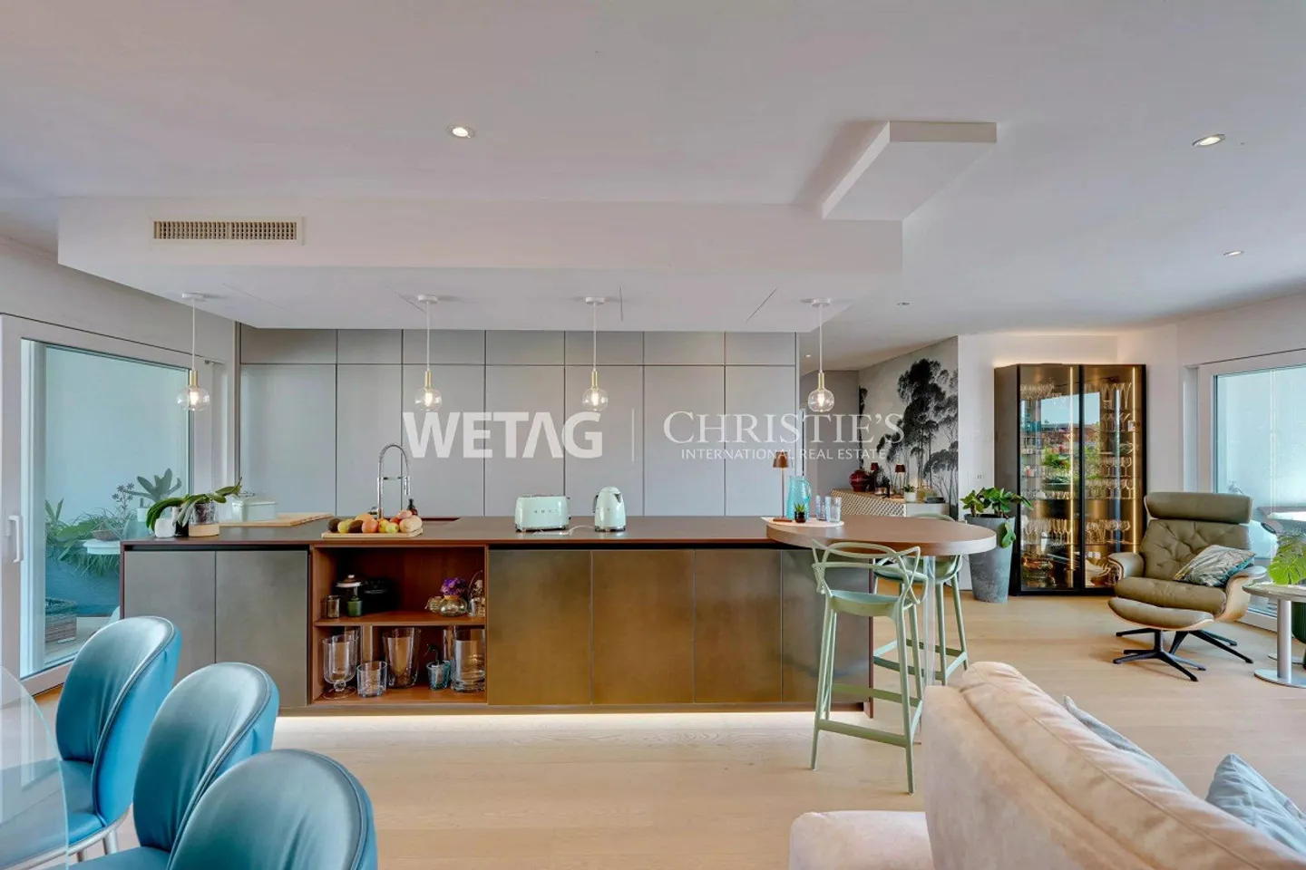 Elegantes Penthouse in Lugano - Foto 3 von 13