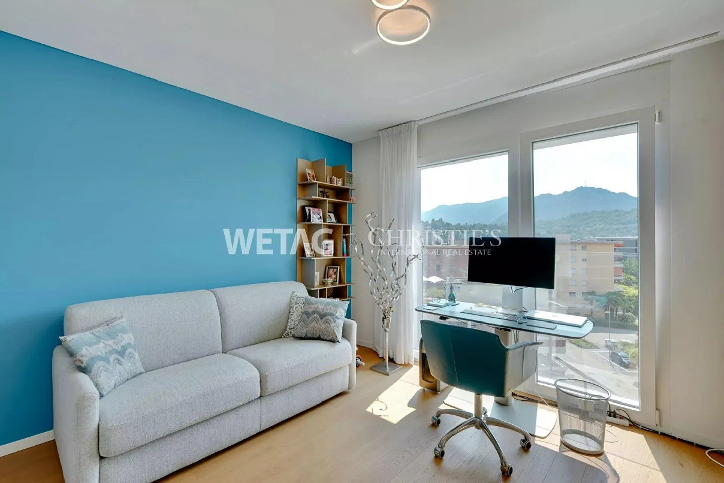 Elegantes Penthouse in Lugano - Foto 7 von 13