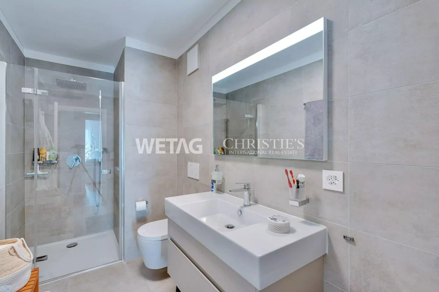 Elegantes Penthouse in Lugano - Foto 8 von 13
