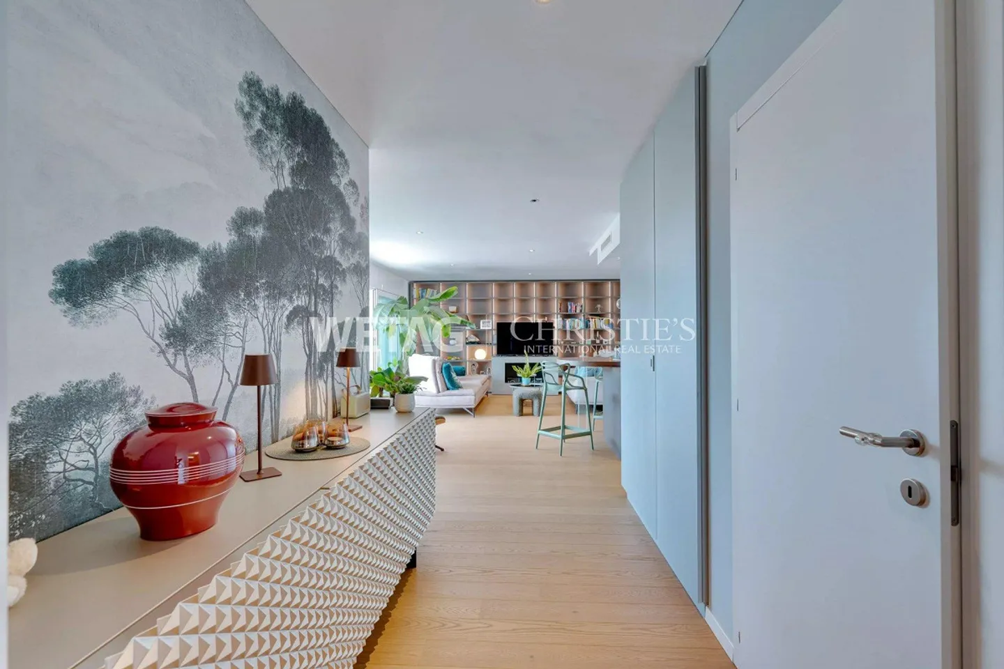 Elegantes Penthouse in Lugano - Foto 9 von 13