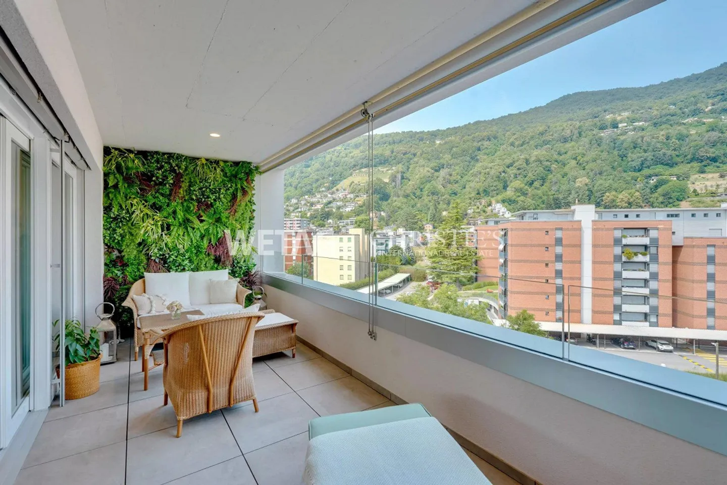 Elegantes Penthouse in Lugano - Foto 10 von 13