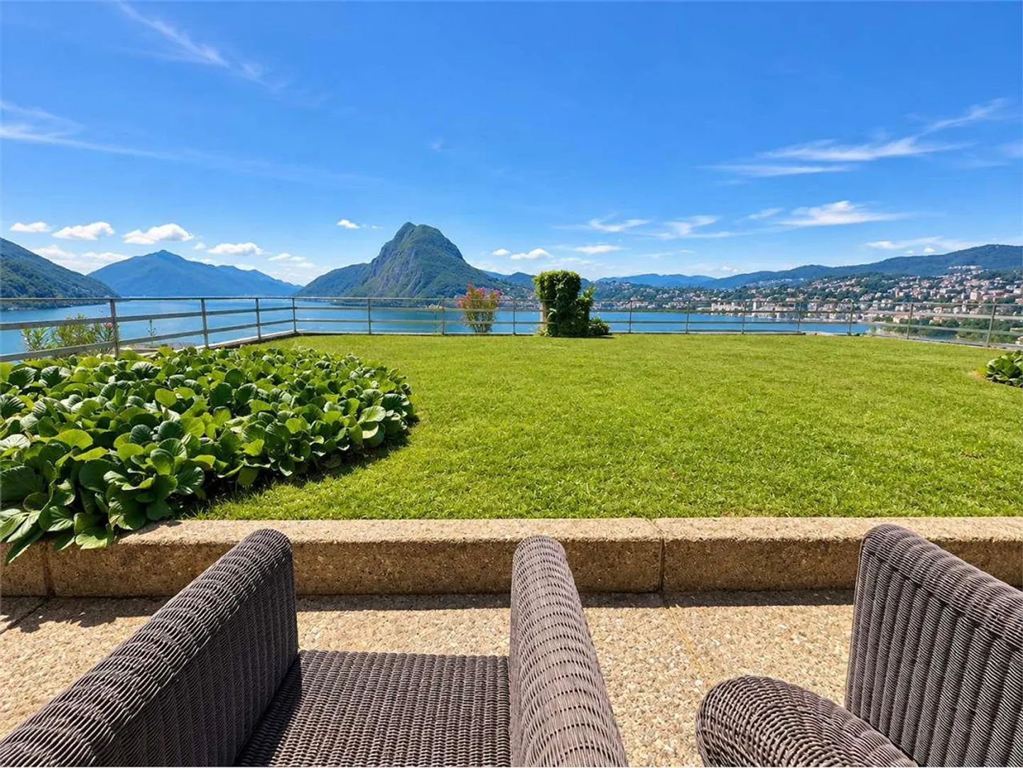 Wohnung mit Seeblick und Garten - Foto 1 von 13