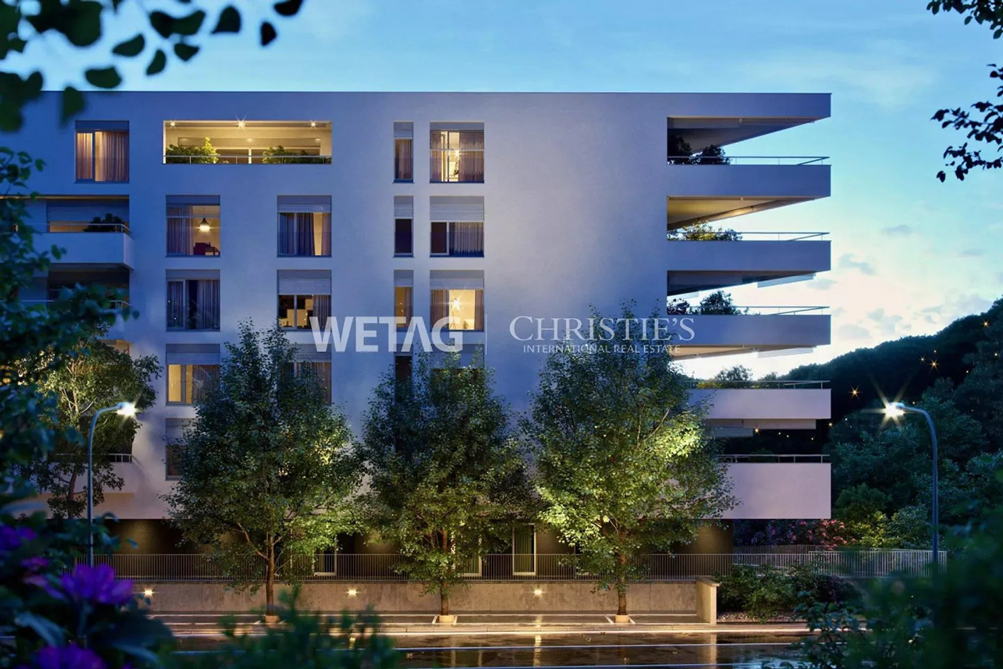Elegantes Penthouse in Lugano - Foto 11 von 13