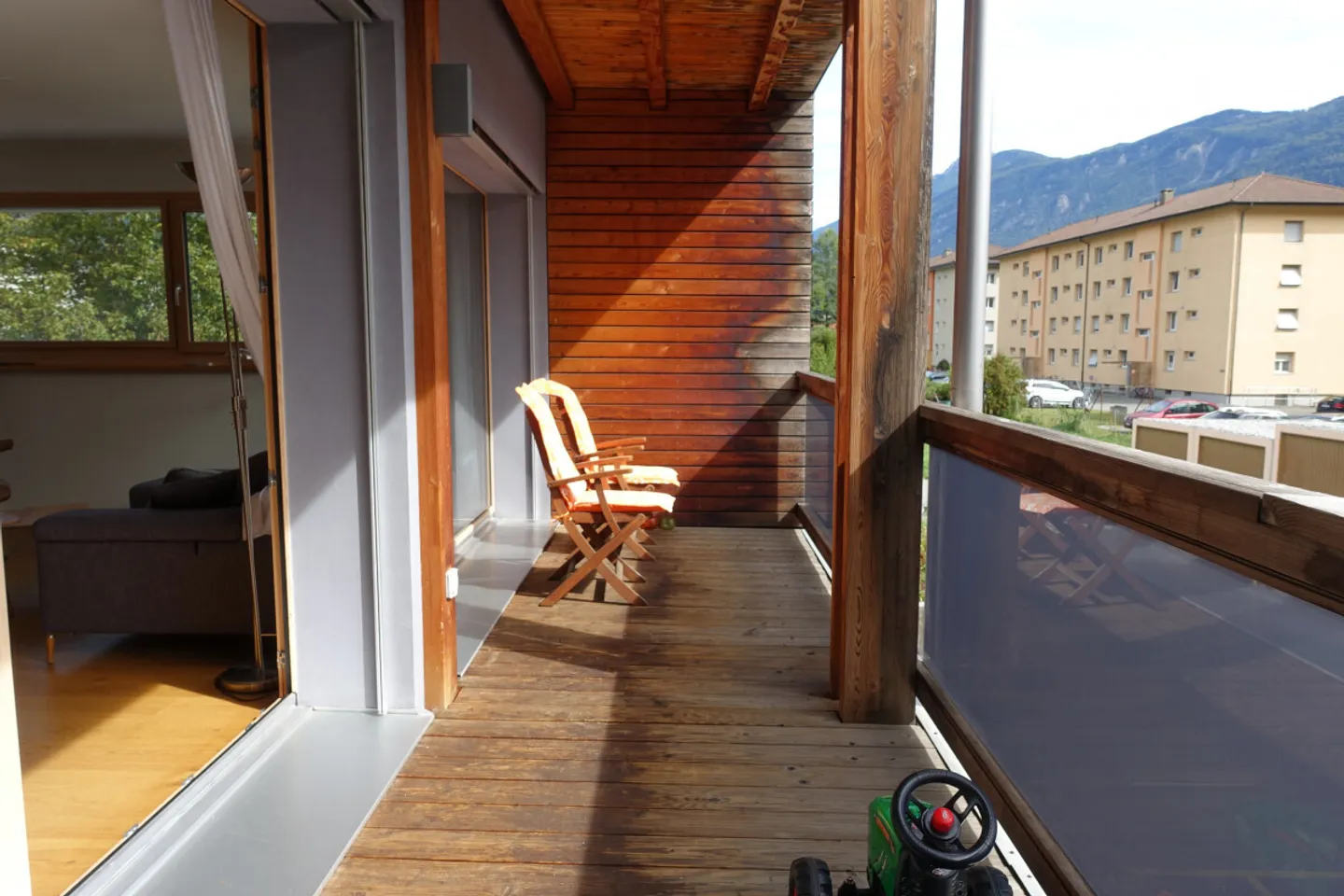 Magnifique 3.5 pièces à loué à Martigny - Photo 2 sur 12