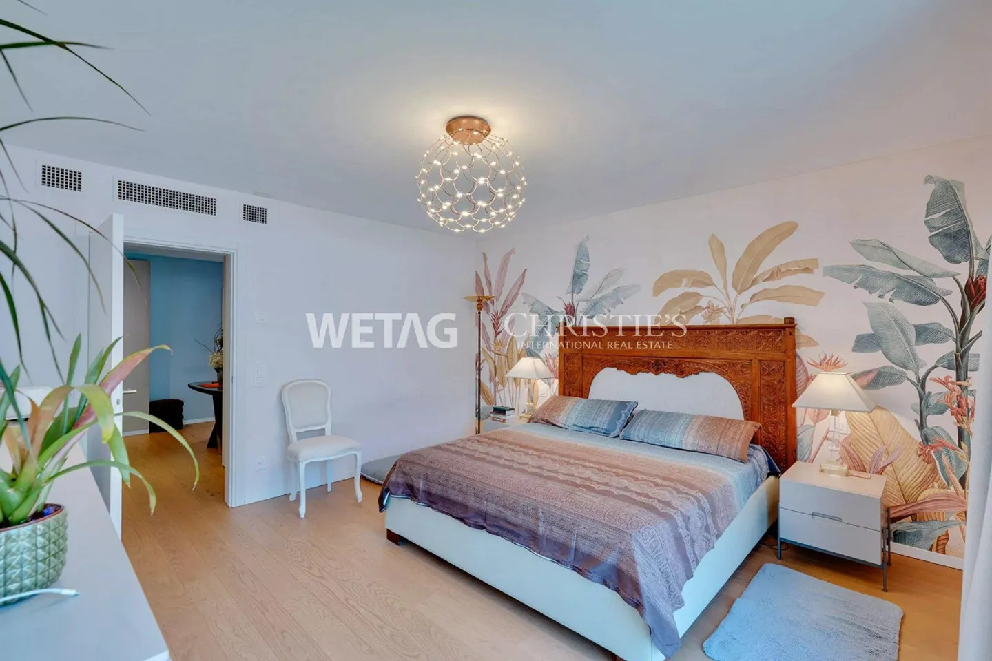 Elegantes Penthouse in Lugano - Foto 4 von 13