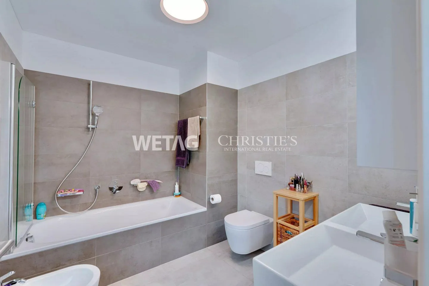 Elegantes Penthouse in Lugano - Foto 5 von 13
