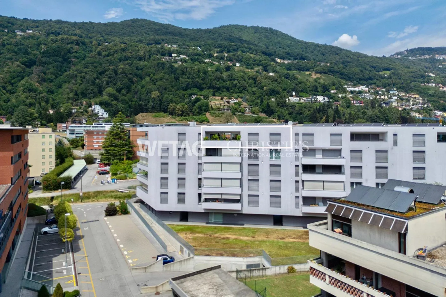 Elegantes Penthouse in Lugano - Foto 12 von 13