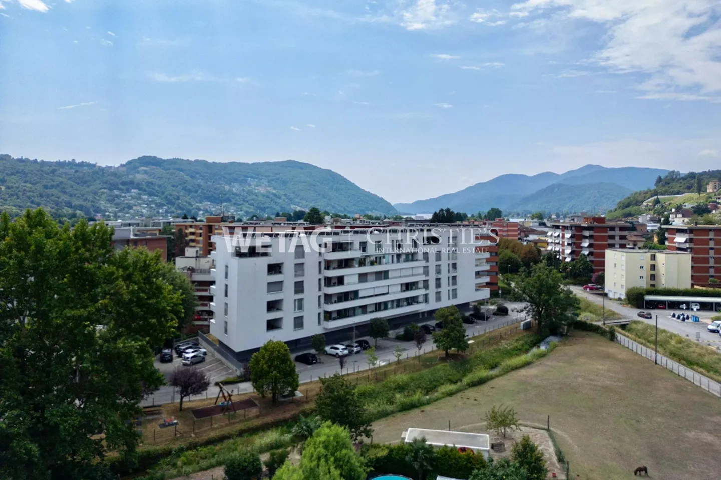 Elegantes Penthouse in Lugano - Foto 13 von 13