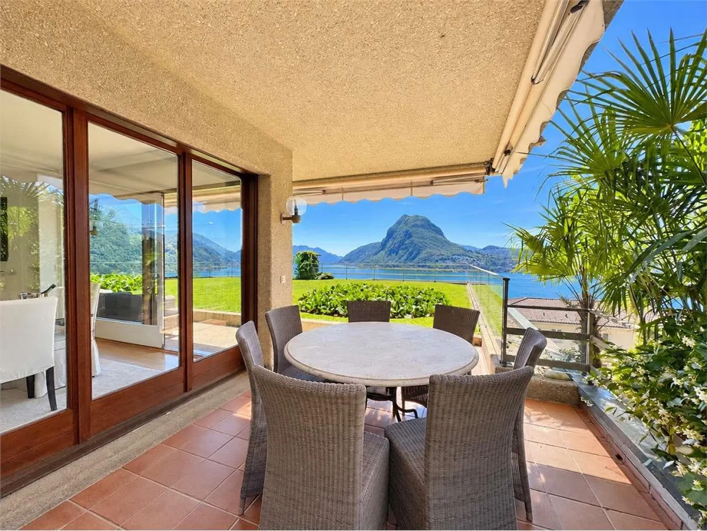Wohnung mit Seeblick und Garten - Foto 2 von 13