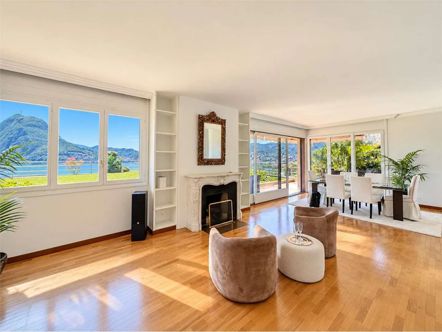 Wohnung mit Seeblick und Garten - Foto 4 von 13