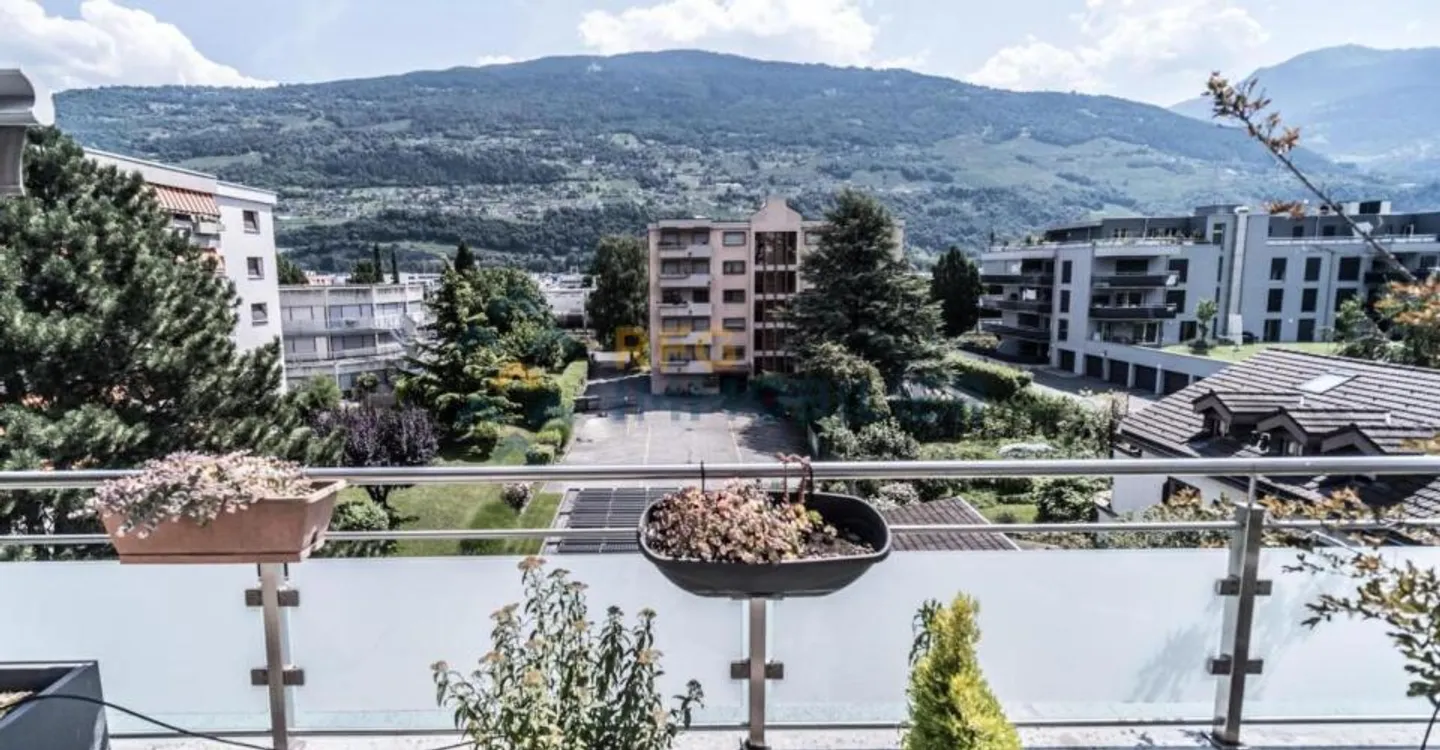 5,5-Zimmer-Wohnung in Sion - Foto 1 von 13