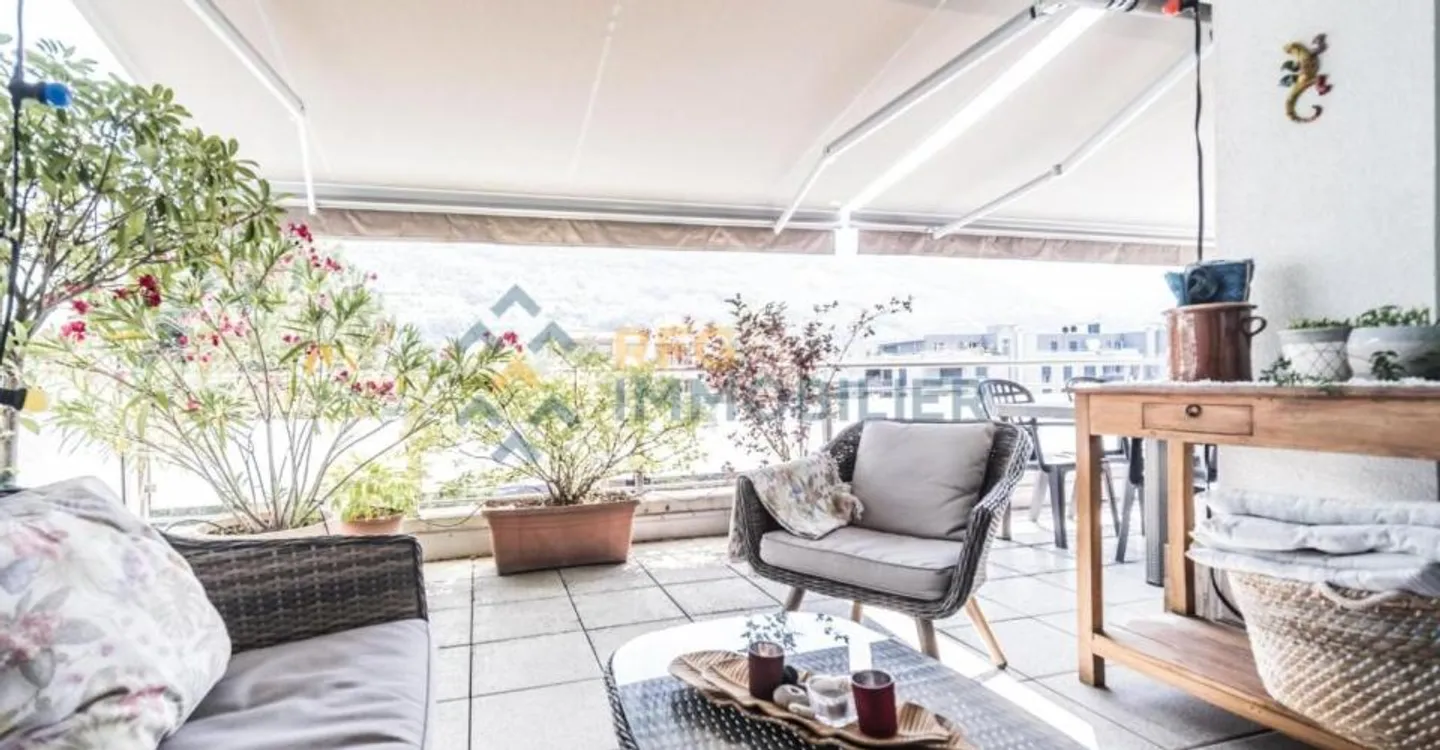 5,5-Zimmer-Wohnung in Sion - Foto 4 von 13