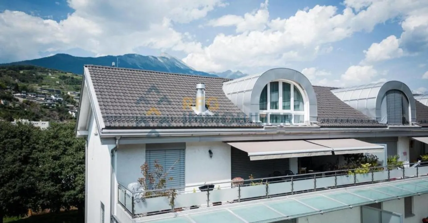 5,5-Zimmer-Wohnung in Sion - Foto 6 von 13
