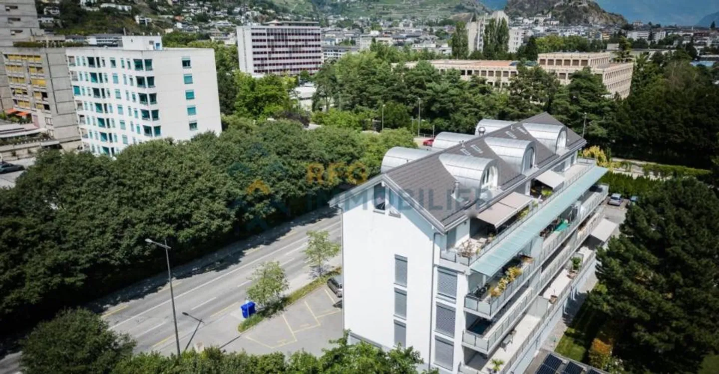 5,5-Zimmer-Wohnung in Sion - Foto 5 von 13