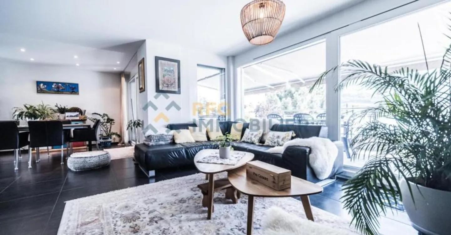 5,5-Zimmer-Wohnung in Sion - Foto 8 von 13