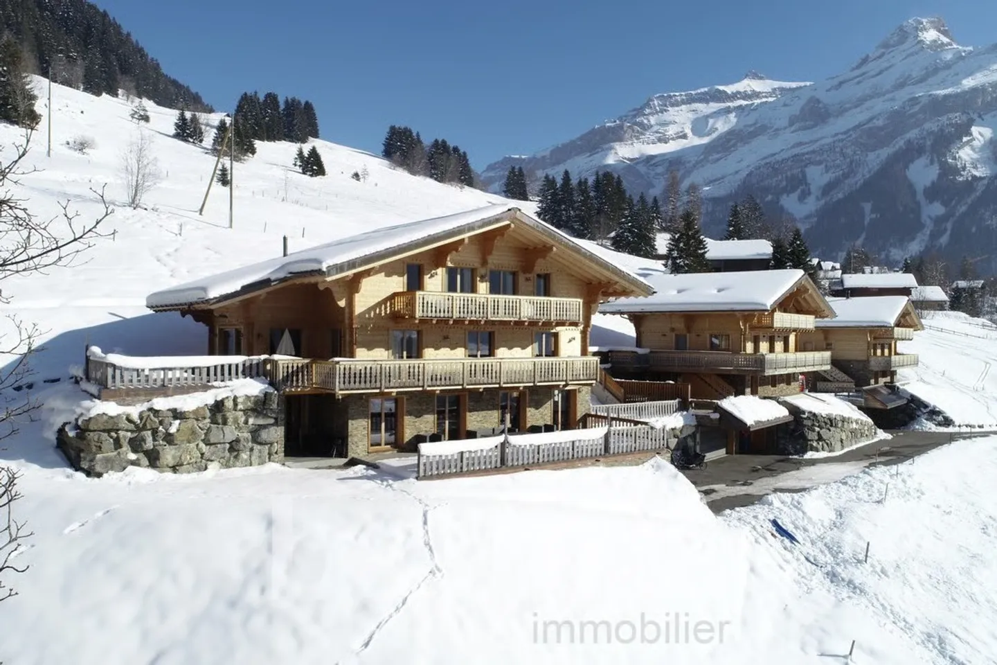 Chalet de deux logements - Foto 13 di 13