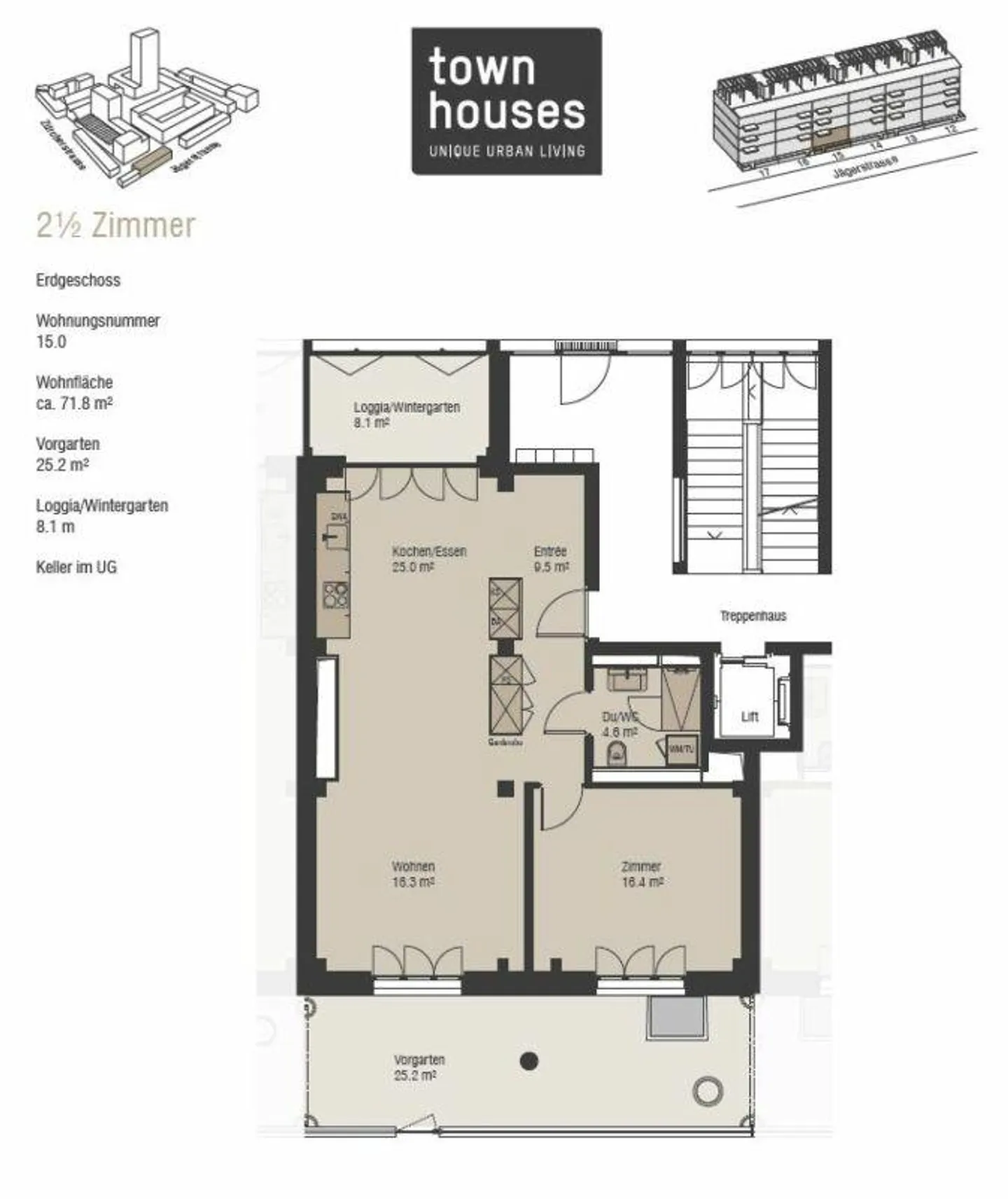 Casa a schiera - Foto 3 di 4