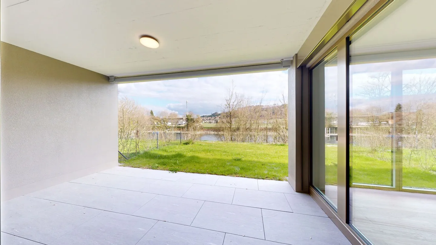 Appartement de jardin 4.5 avec vue sur l'Aare - Photo 8 sur 15