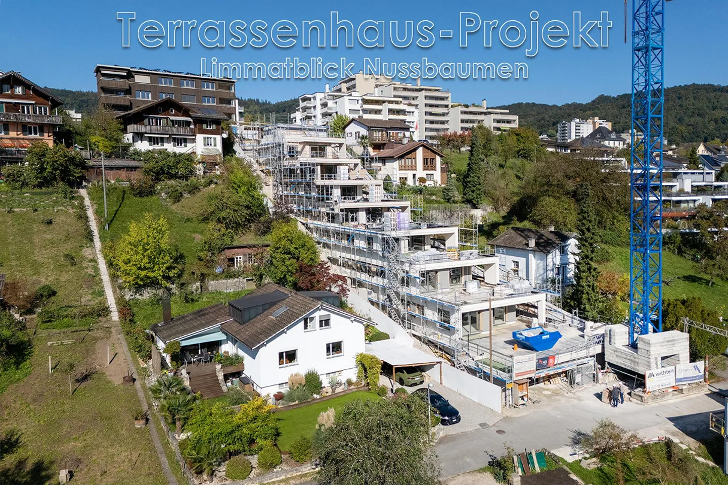 Vivere esclusivo con vista sulla Limmat a Nussbaumen - Foto 1 di 11